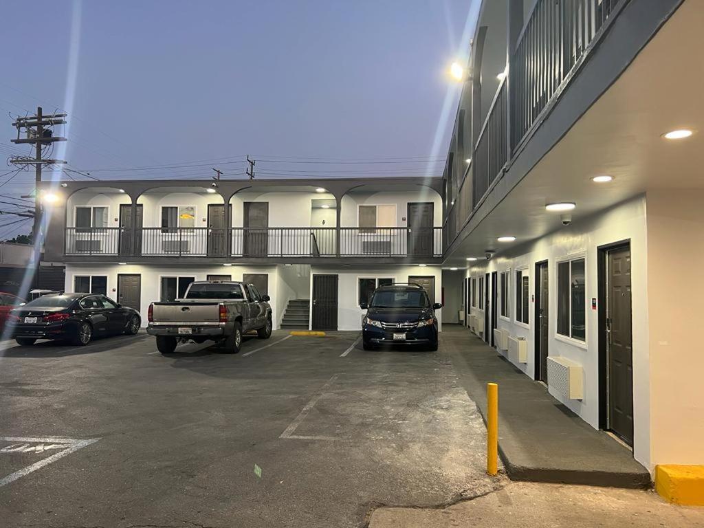Lux Inn Los Angeles Eksteriør billede