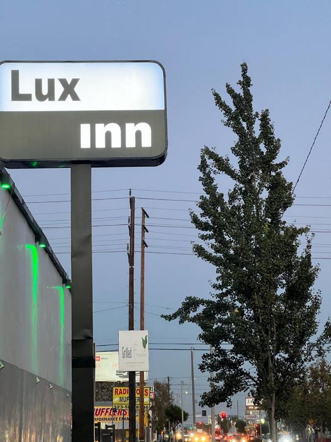 Lux Inn Los Angeles Eksteriør billede