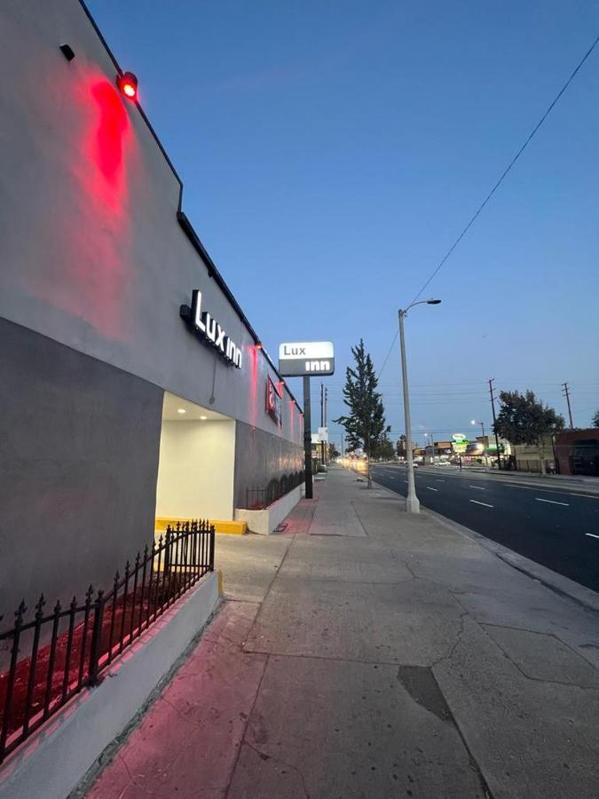 Lux Inn Los Angeles Eksteriør billede