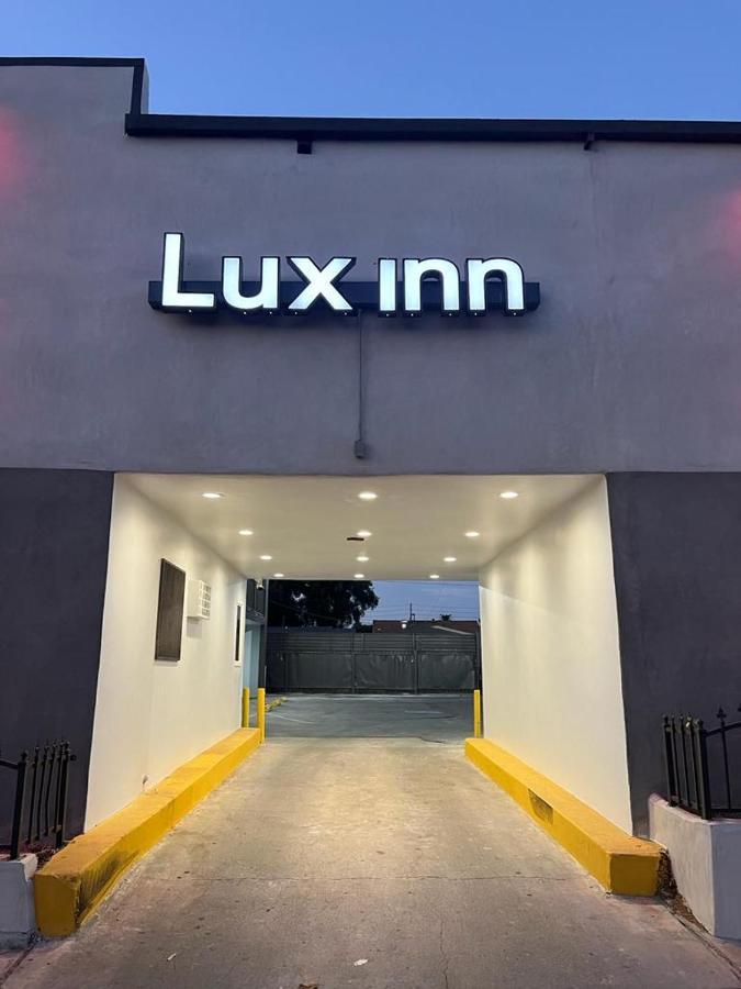 Lux Inn Los Angeles Eksteriør billede